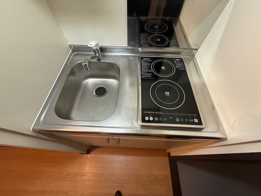 レオパレスコントワール御影石町のキッチン