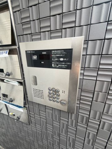 レオパレスコントワール御影石町のセキュリティ