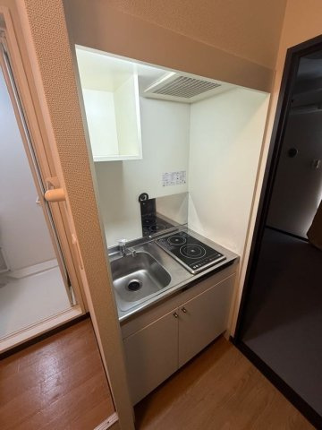 レオパレスコントワール御影石町のキッチン