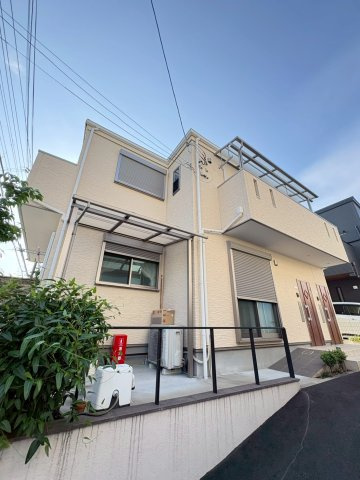 same skyの外観