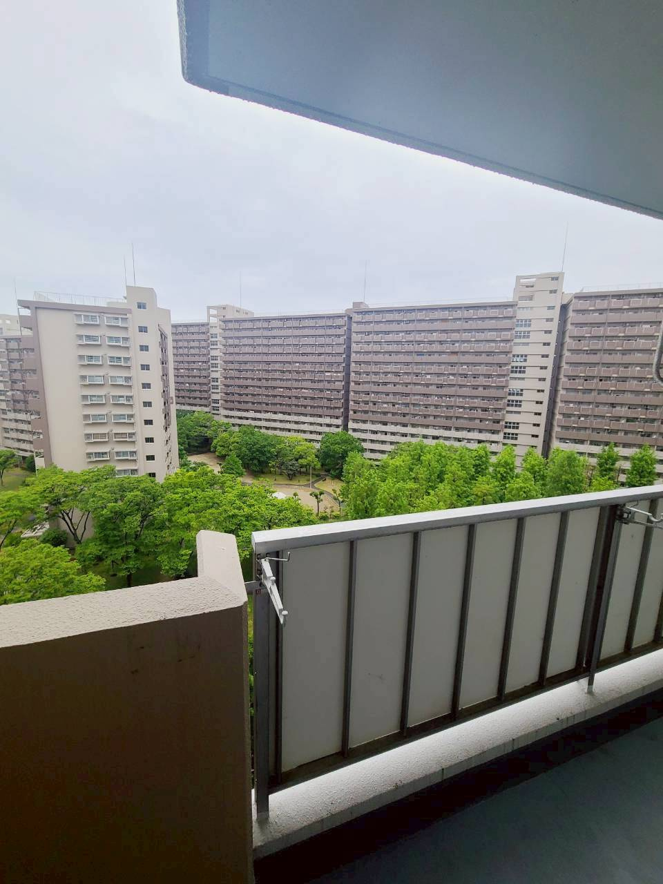 UR武庫川　11号棟の展望