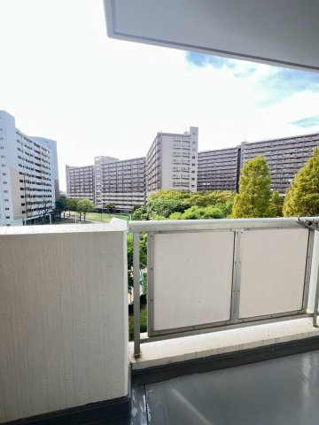UR武庫川 11号棟の展望