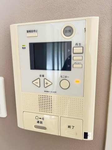 UR武庫川 11号棟のセキュリティ