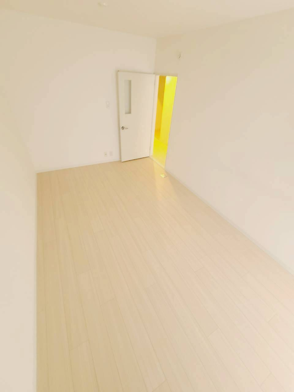 UR武庫川 11号棟の寝室
