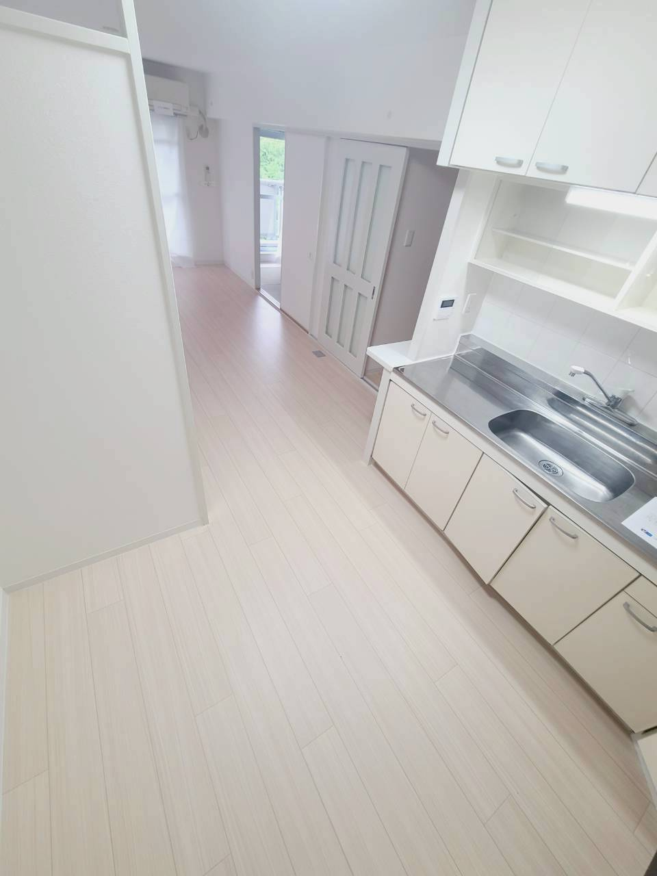 UR武庫川 11号棟のキッチン