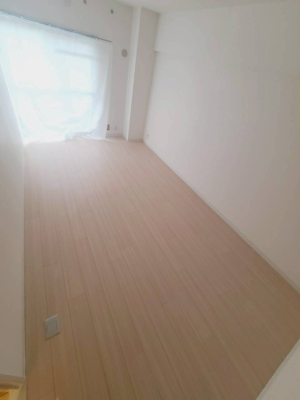 UR武庫川 11号棟の寝室