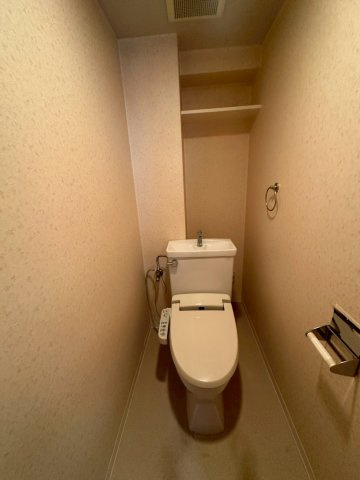 ハウゼ芦屋のトイレ