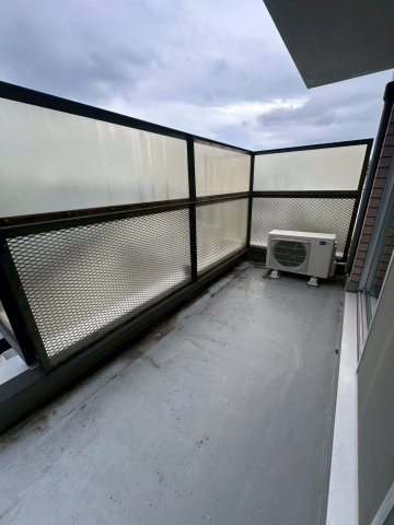 ハウゼ芦屋のバルコニー