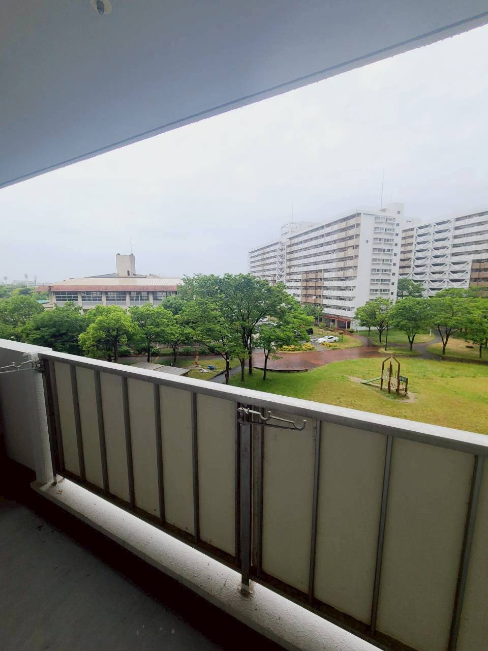 UR武庫川 11号棟の展望