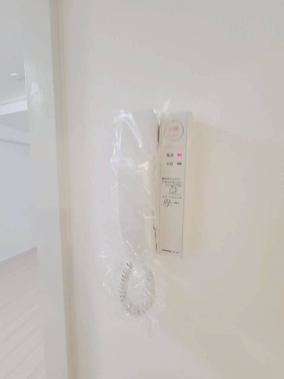 UR武庫川 8号棟のセキュリティ