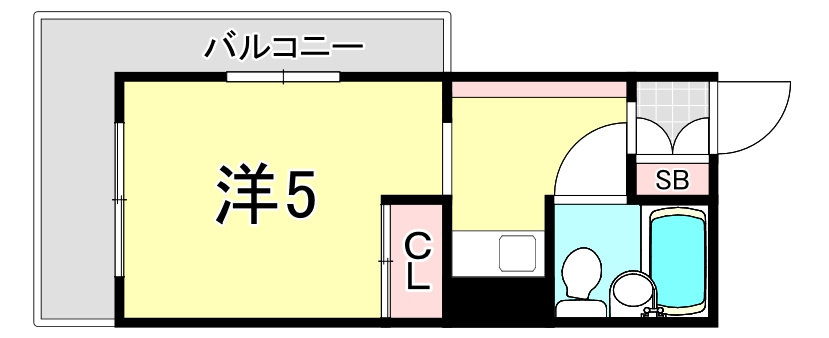 ルーミハイツの間取り