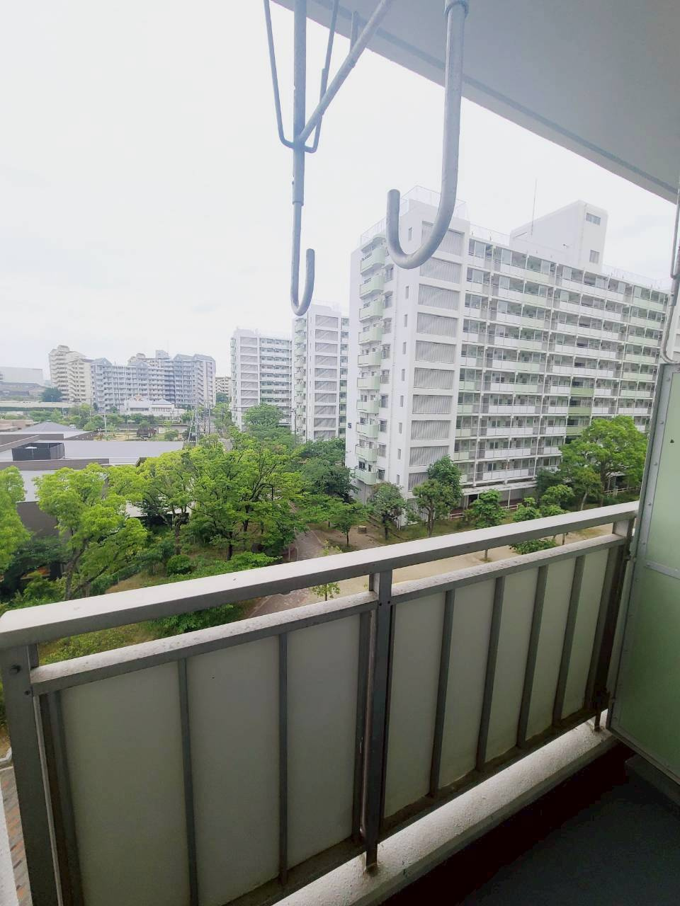 UR武庫川 4号棟の展望