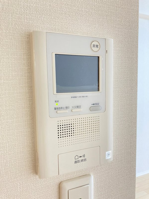 ドゥーエ立売堀のセキュリティ