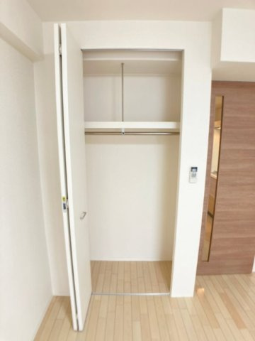 ドゥーエ立売堀の収納