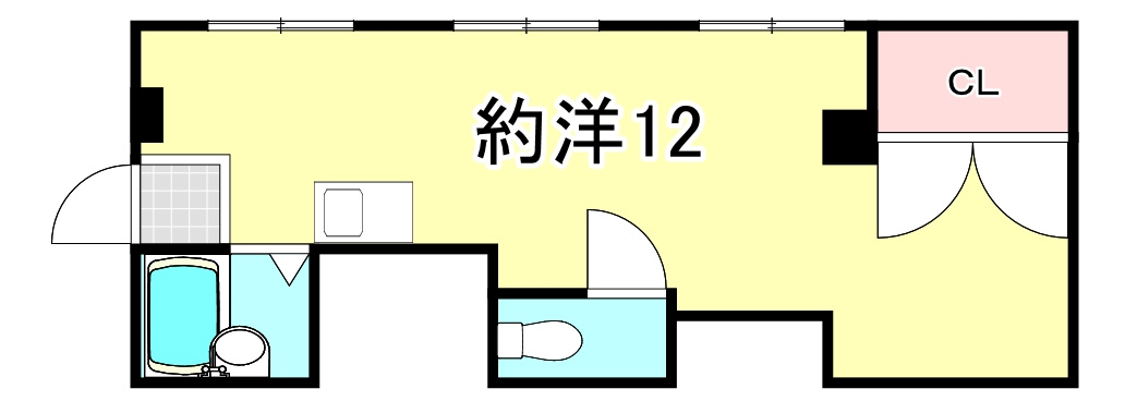 29ハイツの間取り