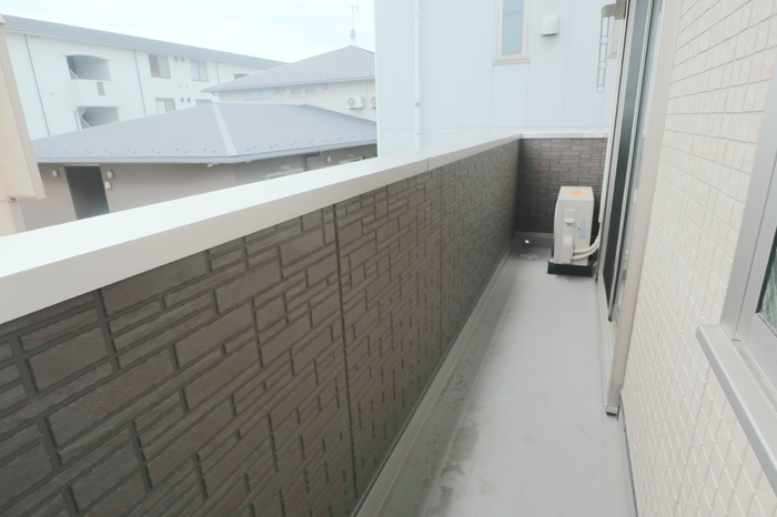 BLESS戸塚弥生台のバルコニー