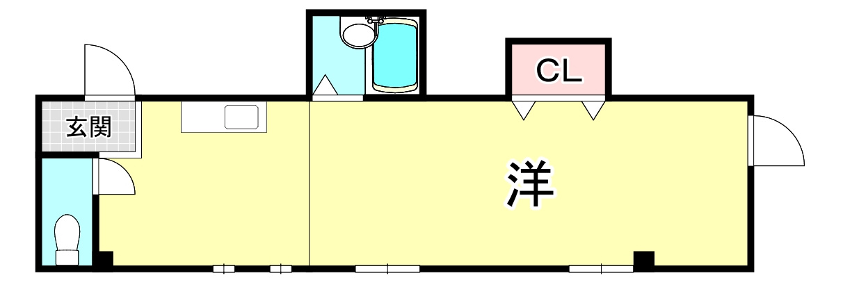 29ハイツの間取り