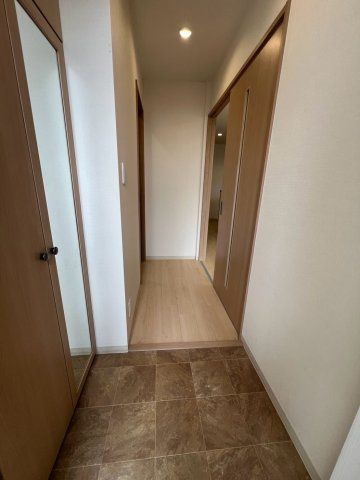 ラディエンス逆瀬川の洗面所