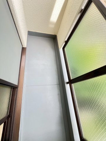 ハイム門戸のバルコニー