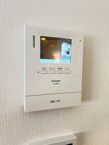 ハイム門戸のセキュリティ