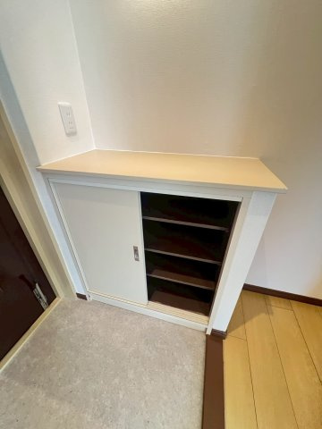 ハイム門戸の収納