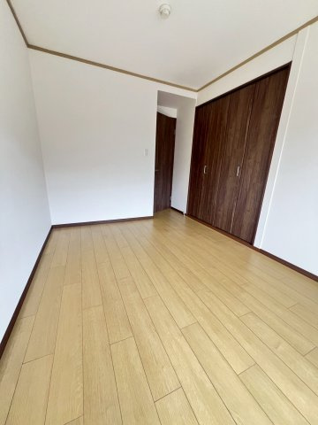 ハイム門戸の寝室
