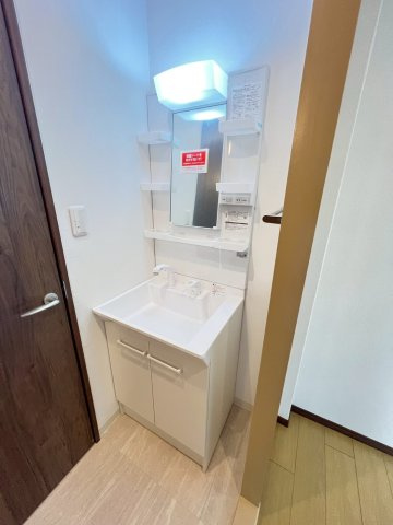 ハイム門戸の洗面所