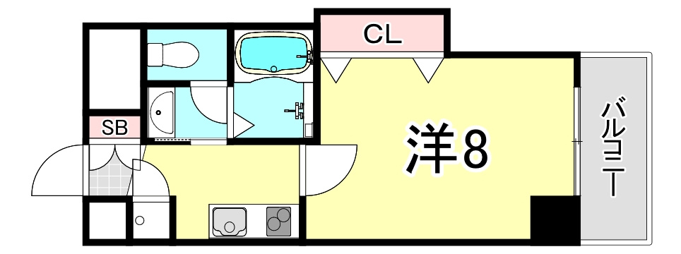 ビガーポリス１３３宝塚 の間取り