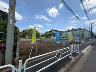 【外観】 | 立川市幸町5丁目　売地　【全2区画】