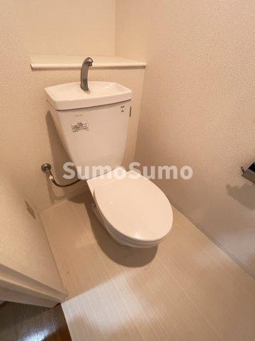 FIORE　SHIBUYAのトイレ|落ち着いたトイレです
