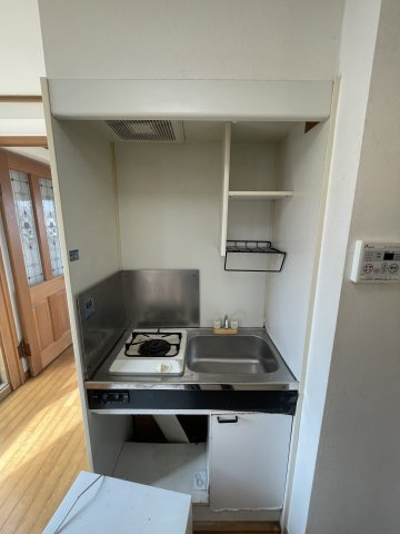 サンスターマンションのキッチン