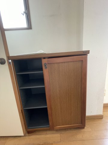 サンスターマンションの収納