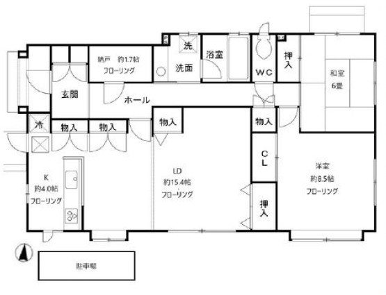 【間取り】