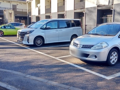 【駐車場】 | レオネクストサニーヒルズ　Ｂ