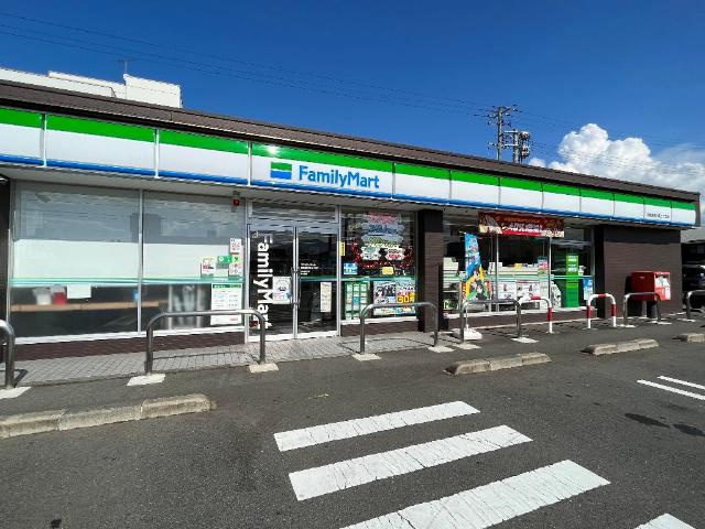 コムルソレイユの周辺|ファミリーマート盛岡津志田町二丁目店まで739ｍ