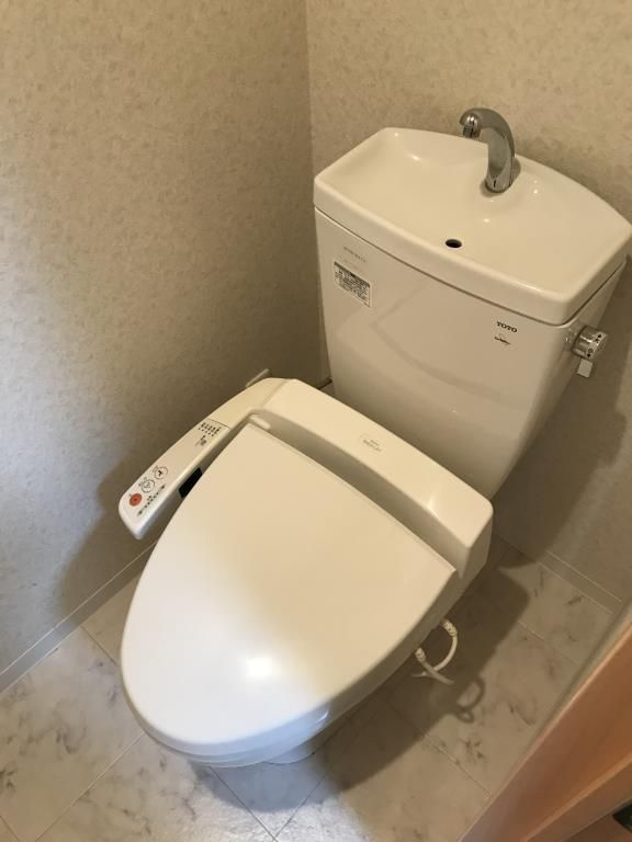 グランディール六甲のトイレ