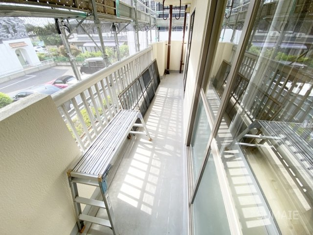 原田マンションのバルコニー|バルコニー！