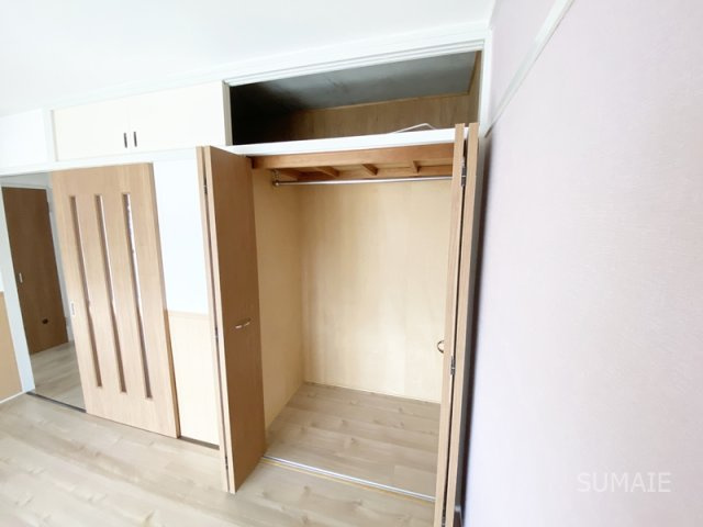 原田マンションの収納|各居室に収納あります！