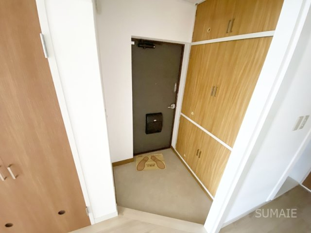 原田マンションの玄関|玄関です！