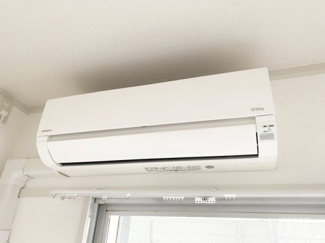 原田マンションの設備|エアコンあります！