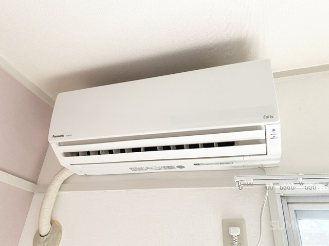原田マンションの設備|エアコンは2台！