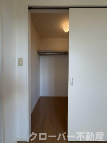 コスモコートの収納