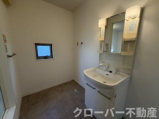 コスモコートの洗面所