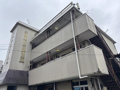 【外観】 | ニュー二ツ宮ハイツ