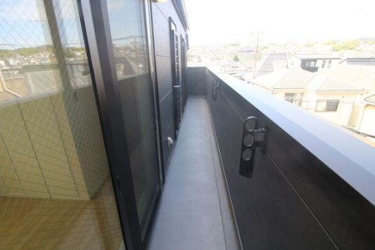 東垂水2丁目新築戸建のバルコニー