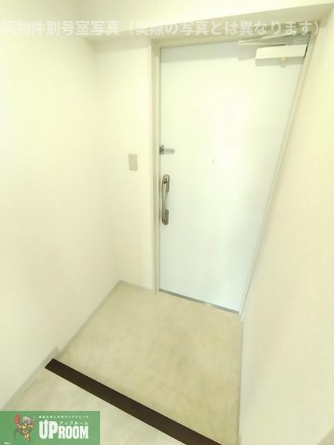 La　Maison　Bonheurの玄関