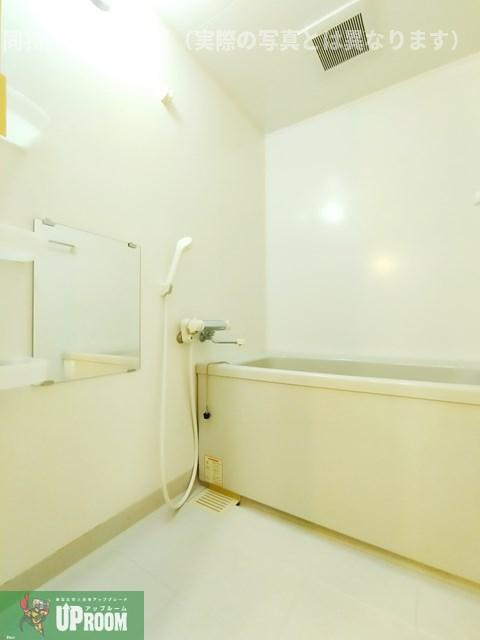 La　Maison　Bonheurの浴室