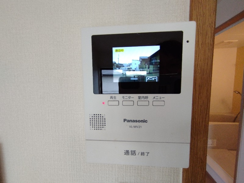岡崎市寿町のアパートのセキュリティ