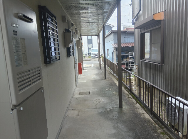 岡崎市寿町のアパートのその他共用部分