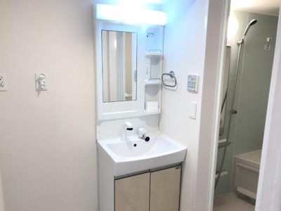 【洗面所】 | Ｊｉｒｏ東幸 | 洗髪洗面化粧台（イメージ）